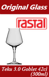 【正規輸入品】RASTAL テク 3.0 ゴブレット 42cl (※バラ売り）