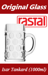 【※6個売り】 RASTAL イーザー 1000ml ジョッキ